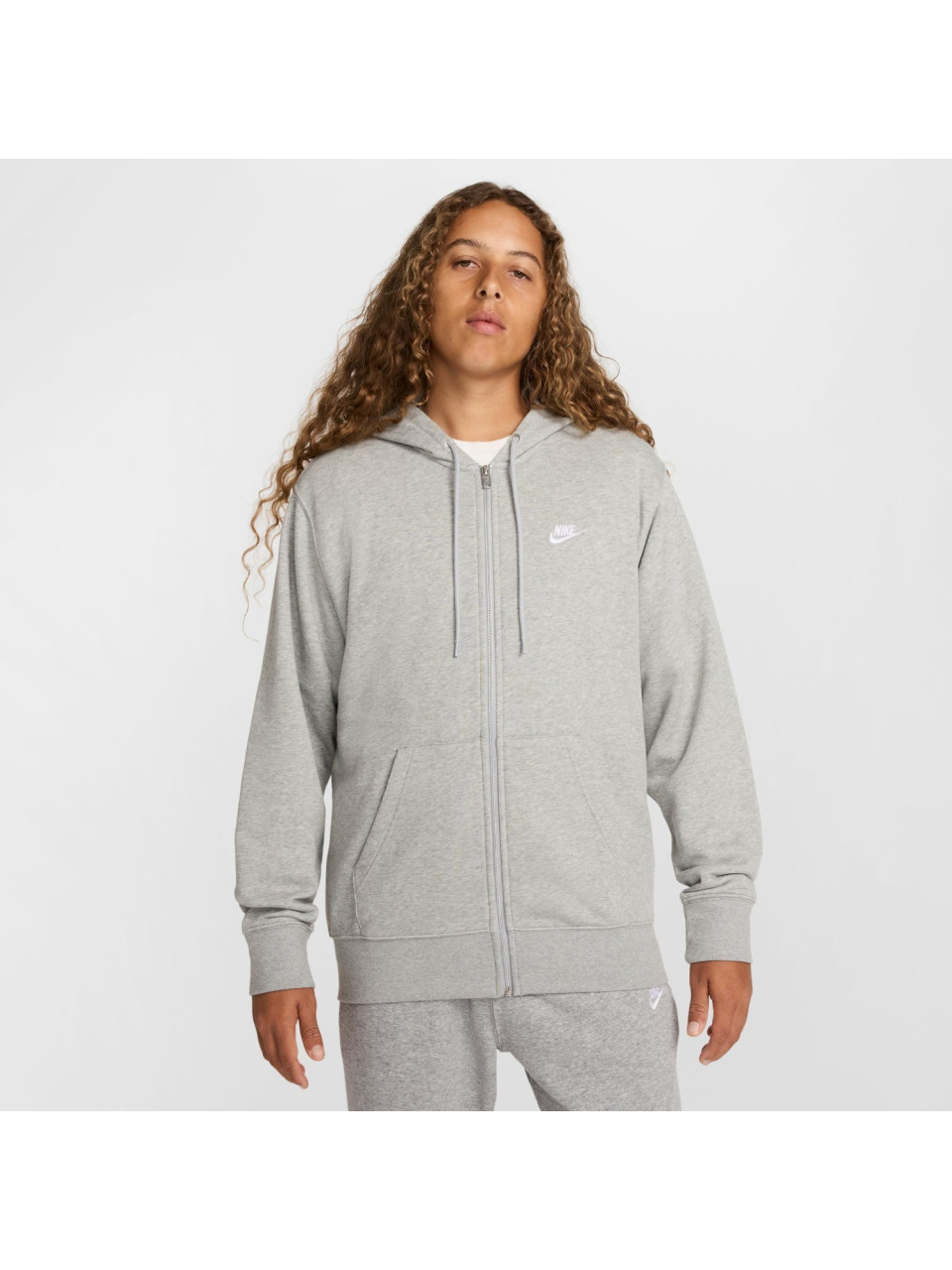 ТОЛСТОВКА M NK CLUB FT FZ HOODIE