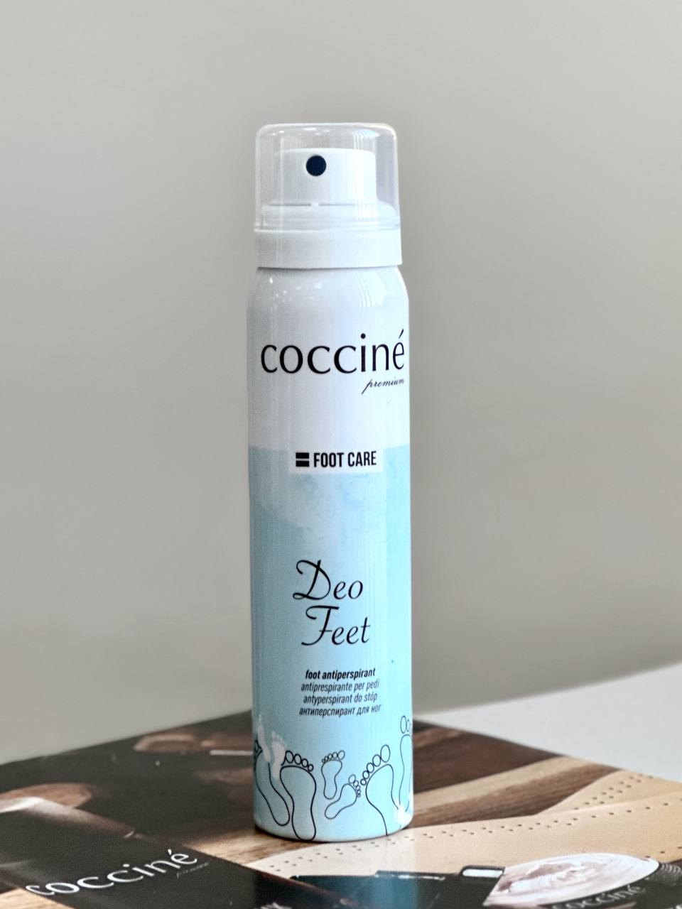 Дезодорант для ніг Coccine Deo Feet 100 мл
