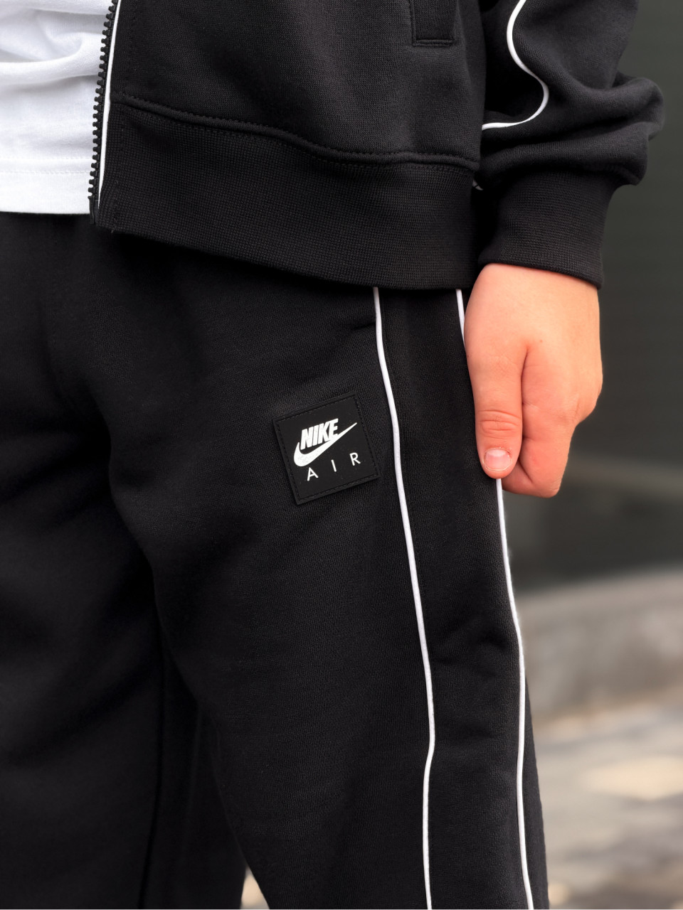 КОСТЮМ ДЕМІСЕЗОННИЙ БАВОВНЯНИЙ K NK AIR FLC TRK
