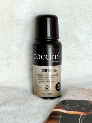 Крем-паста для замші, нубука. Чорна COCCINE SUEDE 75 мл