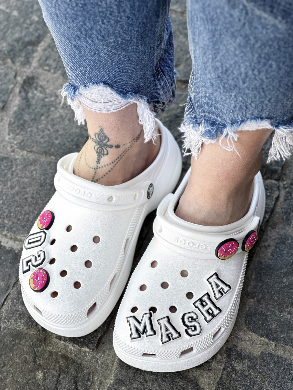 КЛОГИ Classic Platform Clog W Whi