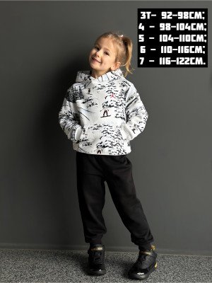 КОСТЮМ ЗИМОВИЙ БАВОВНЯНИЙ JDN MJ BROOKLYN HOLIDAY SET
