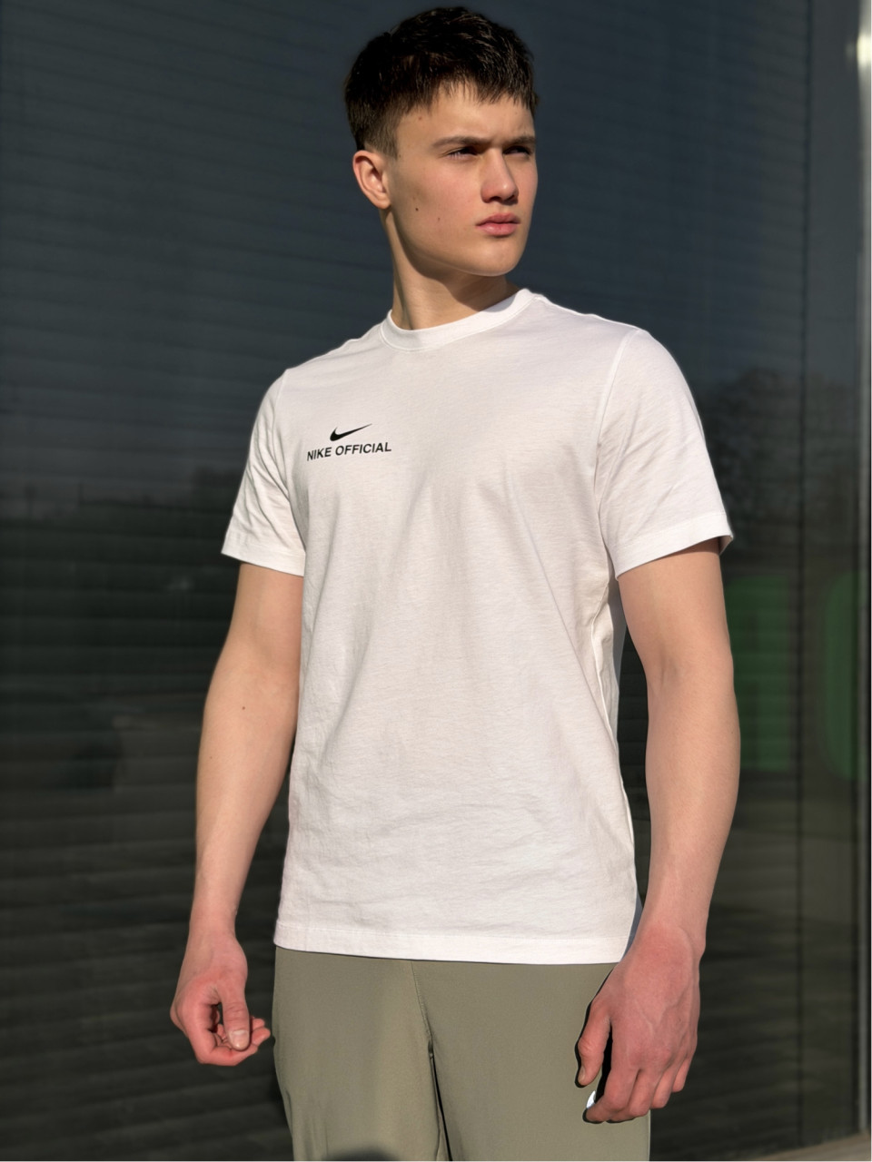 ФУТБОЛКА U NSW TEE STD NIKE OFFICIAL