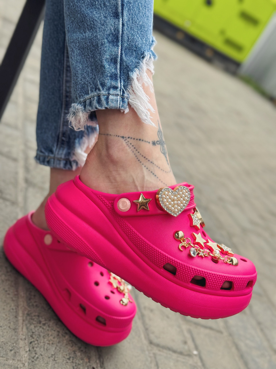 КЛОГИ Crush Clog Dgf