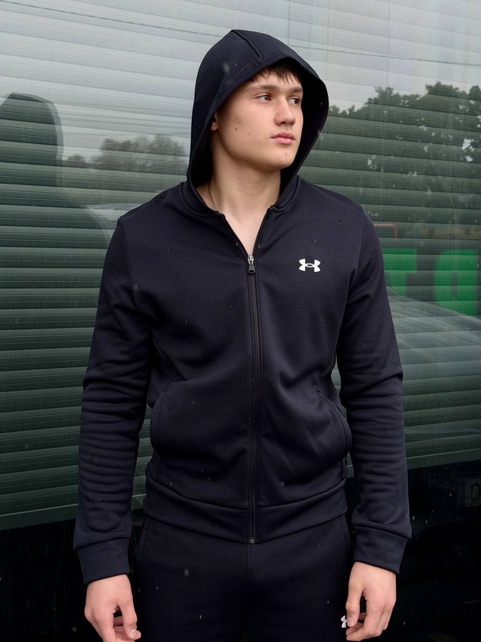КОСТЮМ ДЕМІСЕЗОННИЙ СИНТЕТИЧНИЙ UA Armour Fleece