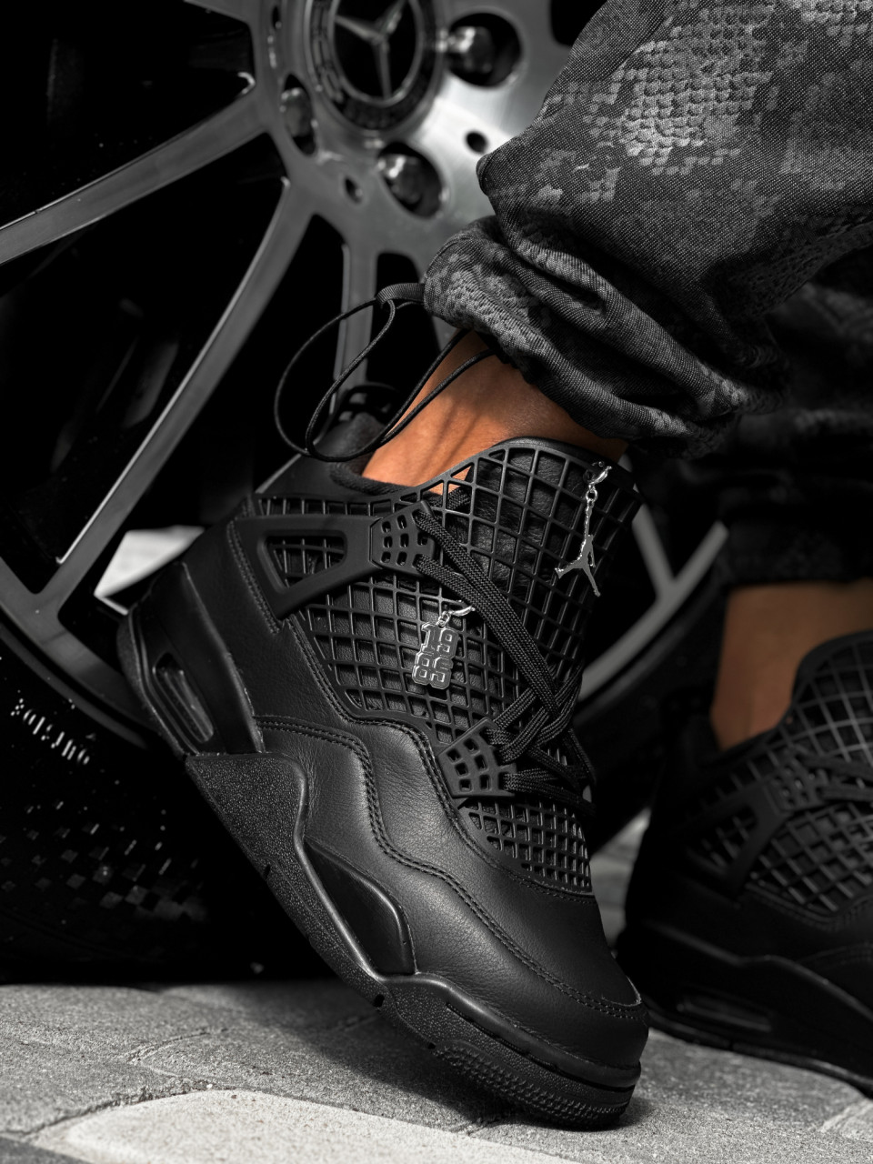КРОСІВКИ WMNS AIR JORDAN 4 NET