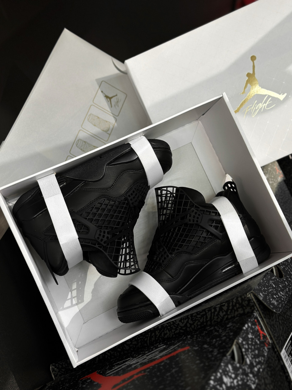 КРОСІВКИ WMNS AIR JORDAN 4 NET