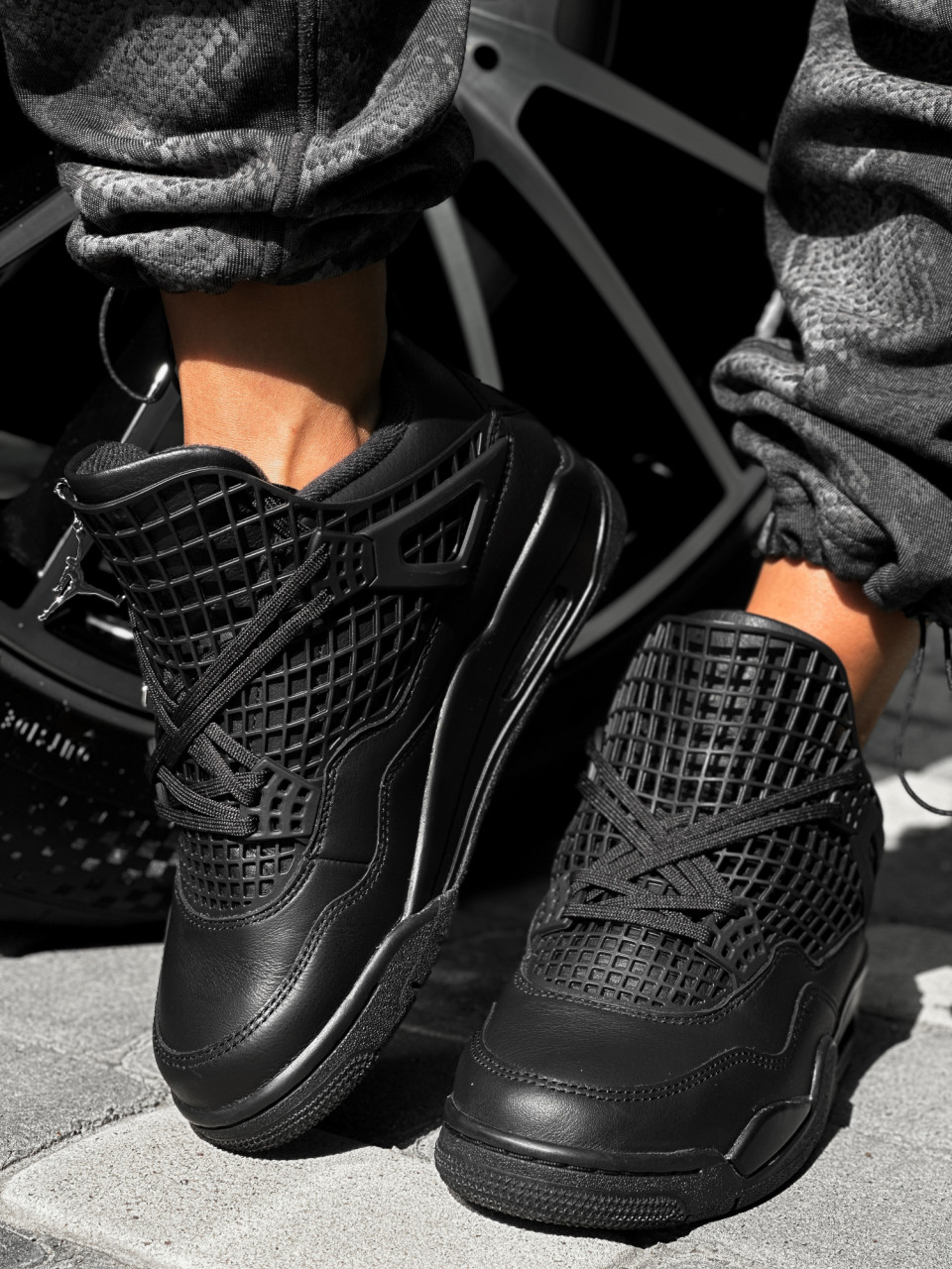 КРОСІВКИ WMNS AIR JORDAN 4 NET