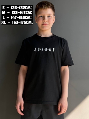 ФУТБОЛКА JDB MJ WORDMARK EMB CREW