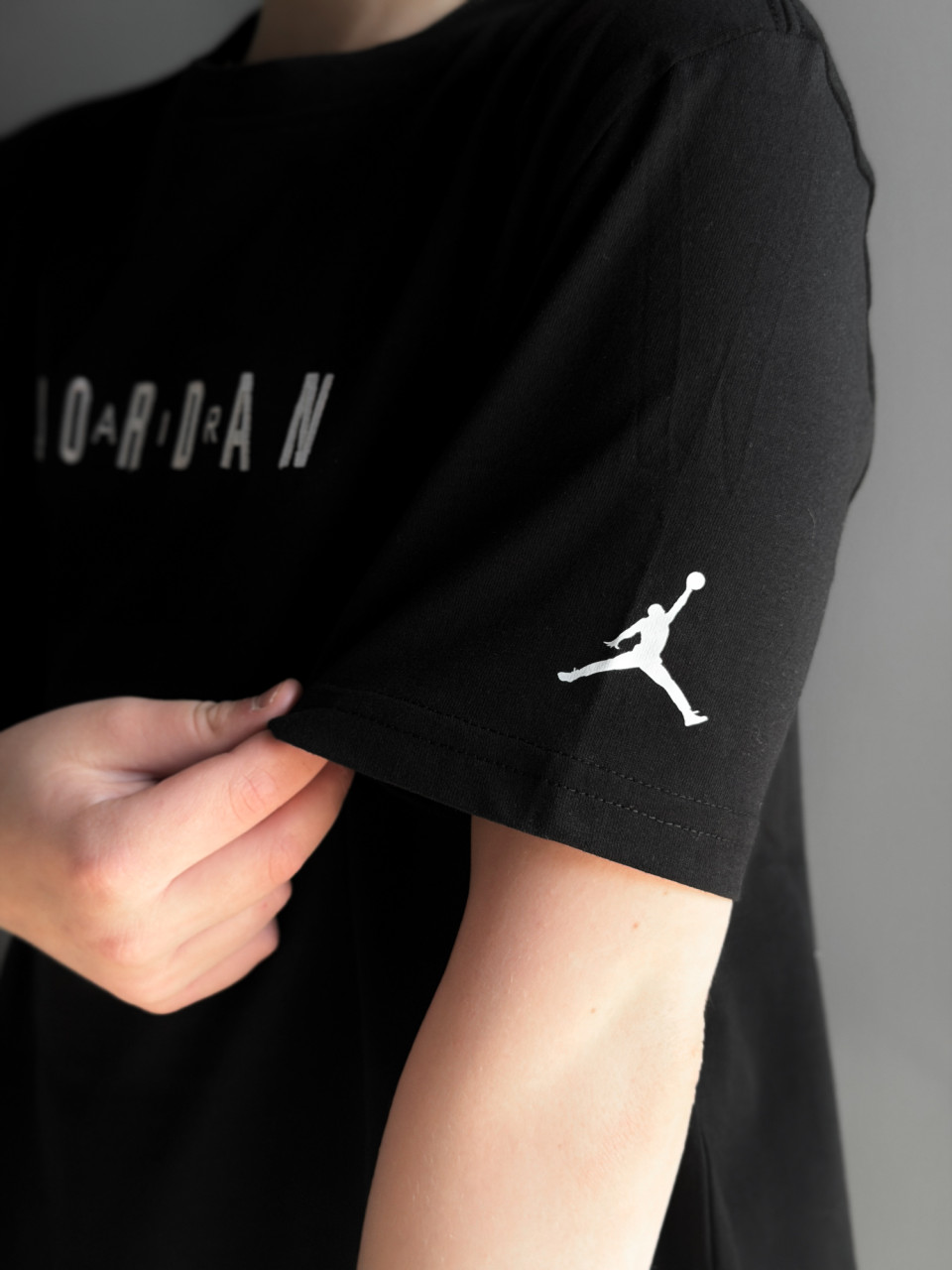 ФУТБОЛКА JDB MJ WORDMARK EMB CREW