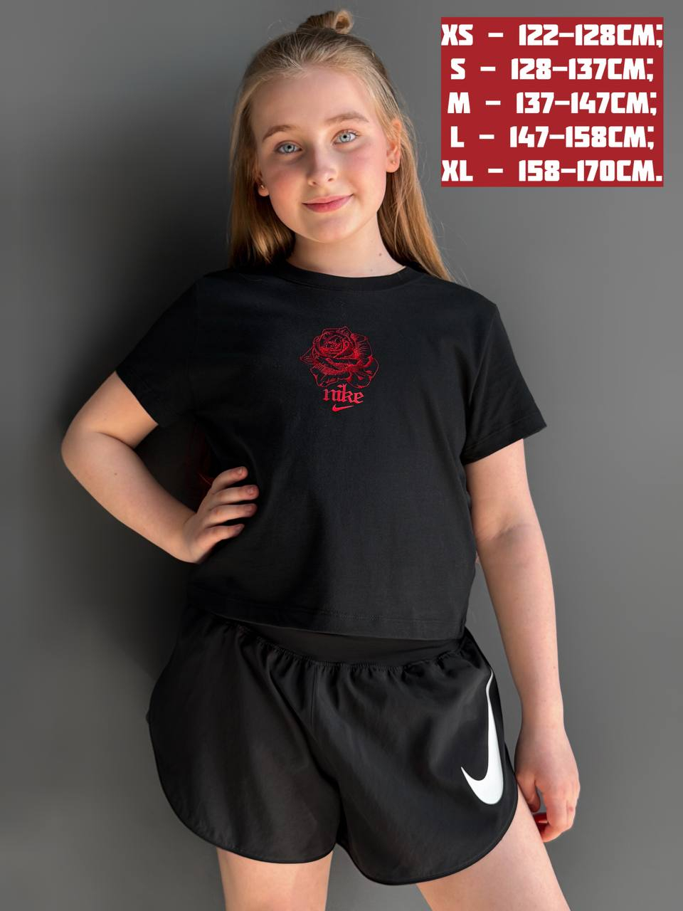 ФУТБОЛКА G NSW TEE OC MOD CROP