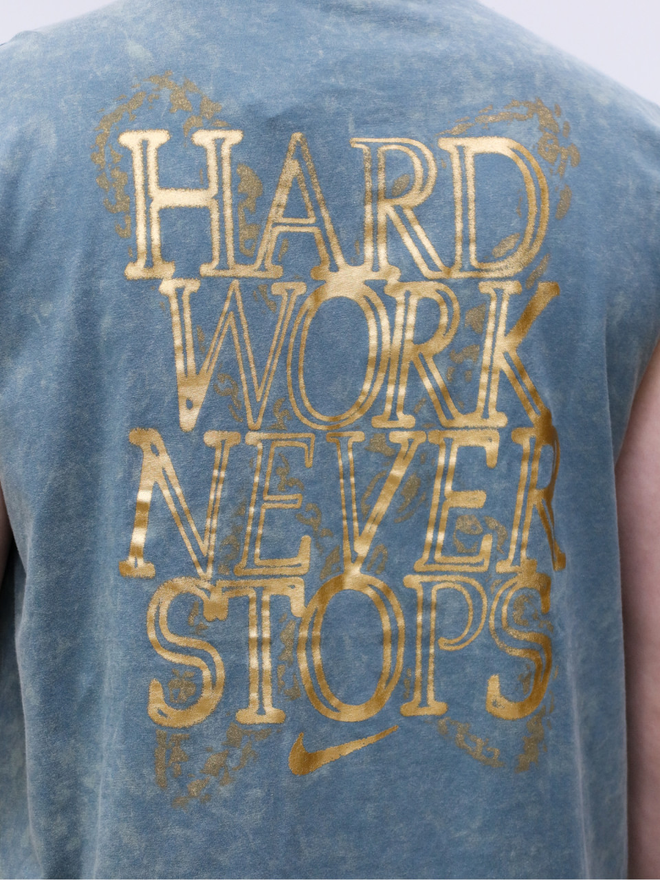 МАЙКА M NK TEE LSE SL TRAIN HRD WRK