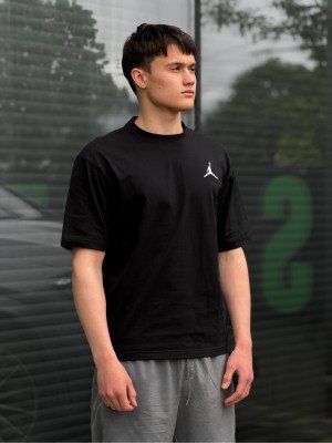 ФУТБОЛКА M J JUMPMAN EMB SS CREW