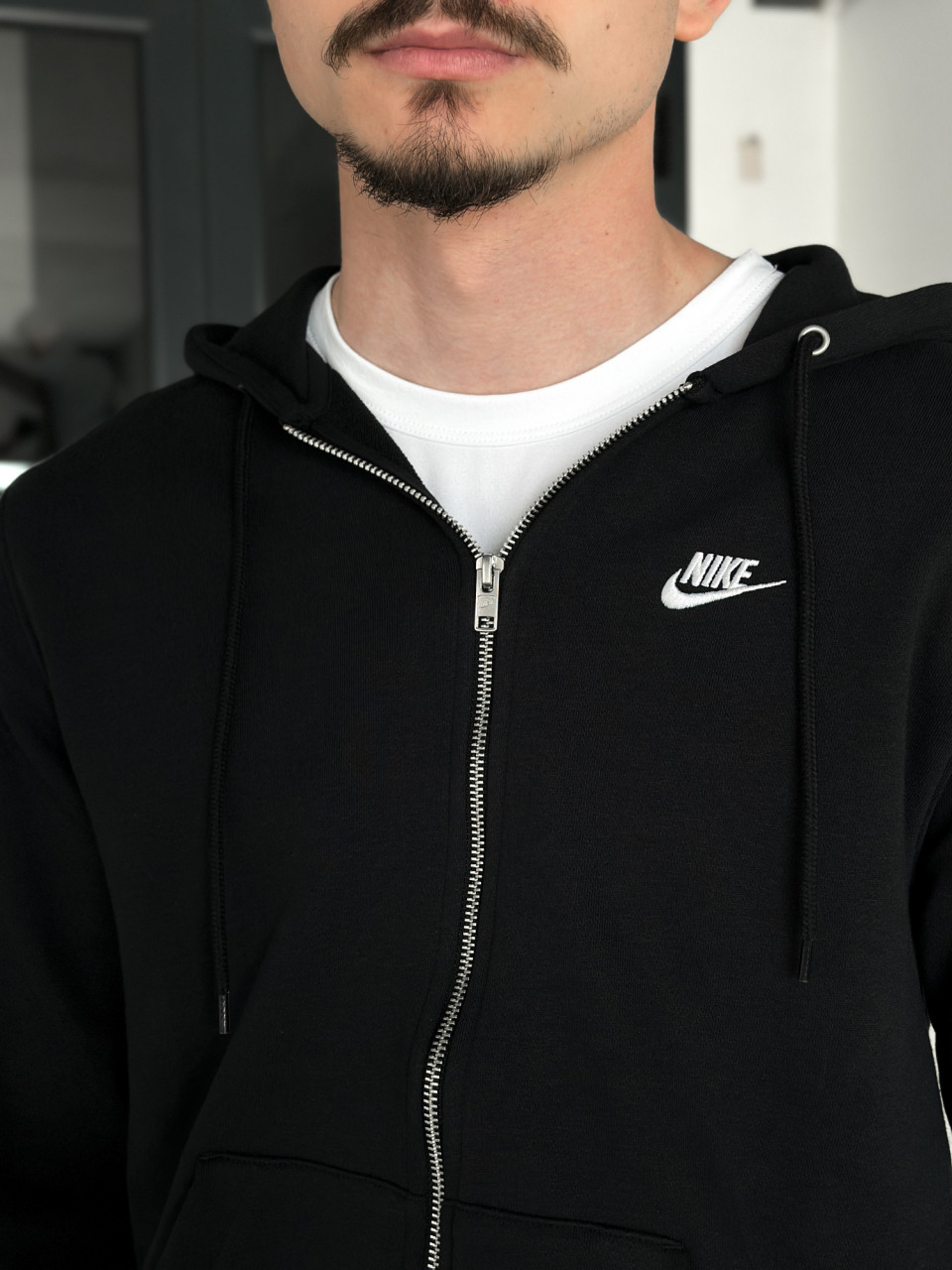 ТОЛСТОВКА M NK CLUB FT FZ HOODIE