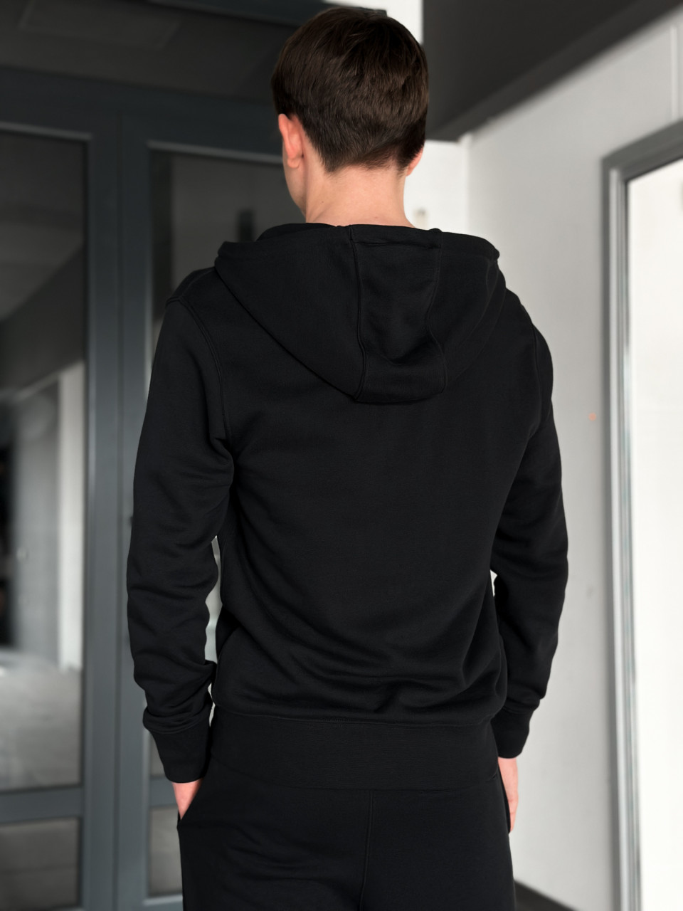 ТОЛСТОВКА M NK CLUB FT FZ HOODIE