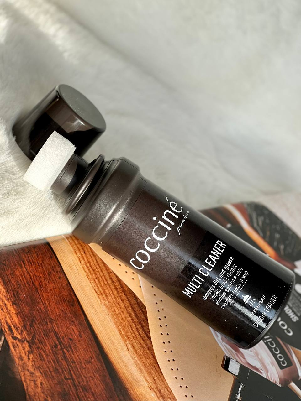 Очищувач шкіри, гладкої та зернисто COCCINE MULTI CLEANER 75 мл