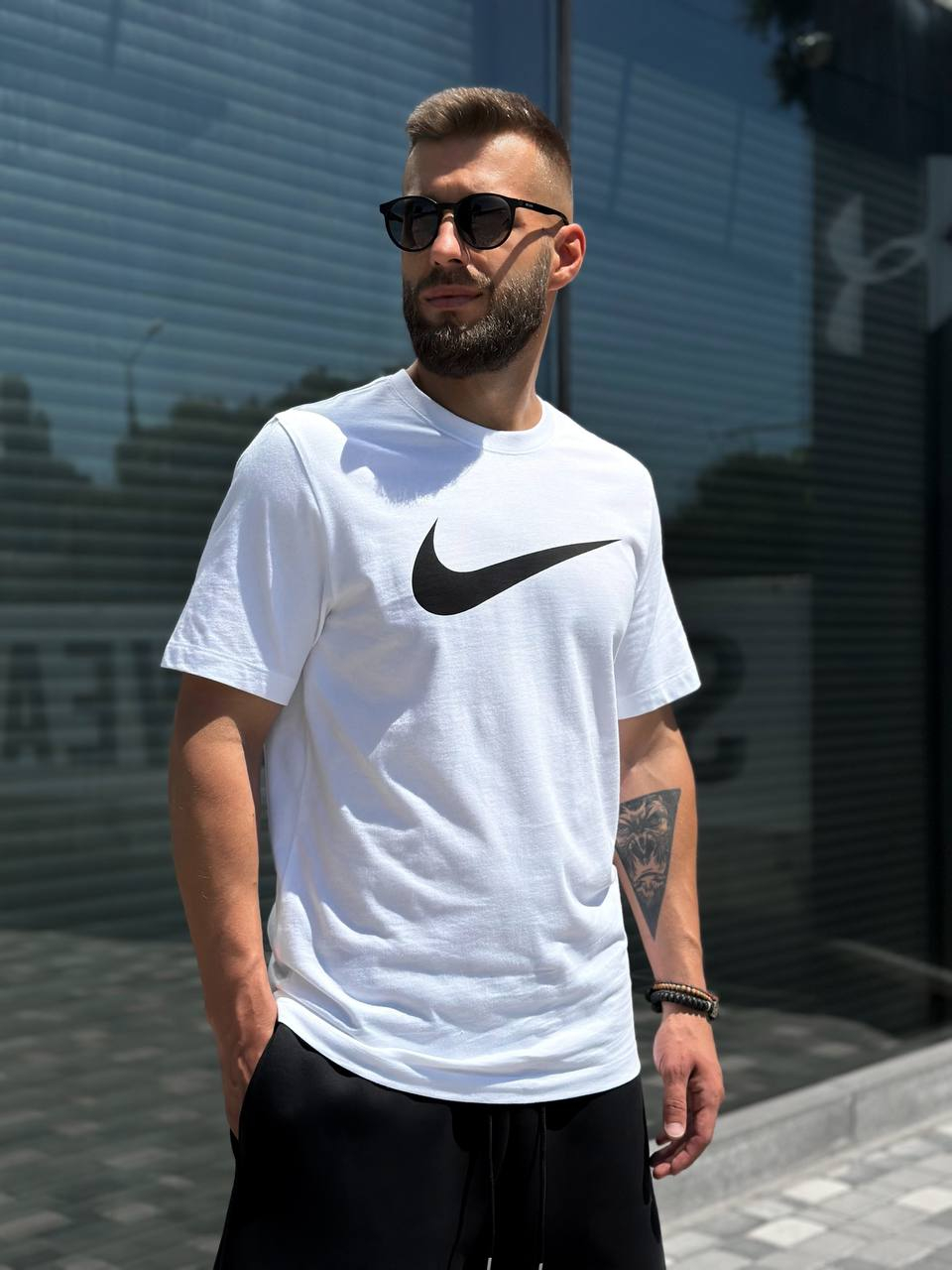 ФУТБОЛКА M NSW TEE ICON SWOOSH