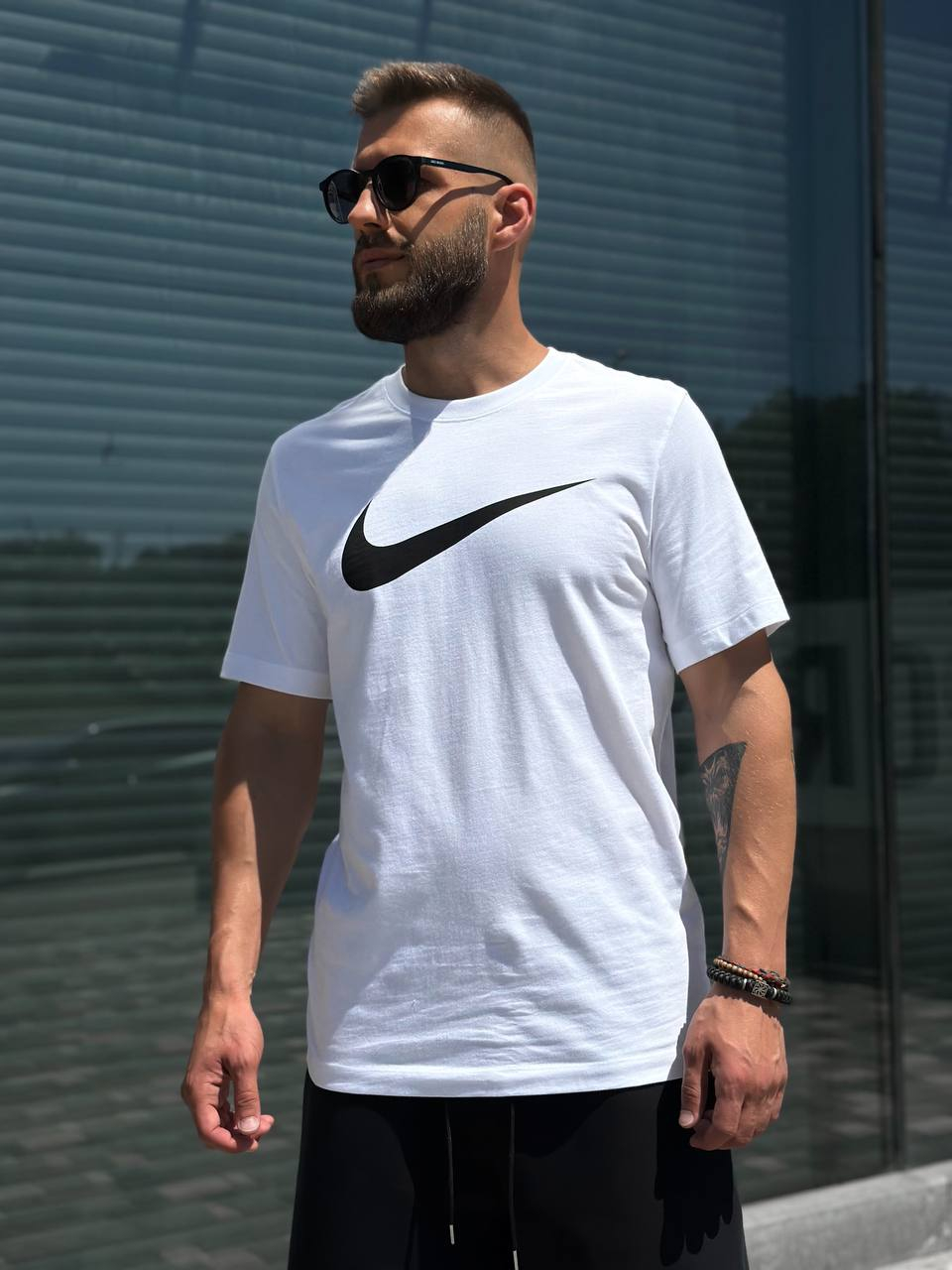 ФУТБОЛКА M NSW TEE ICON SWOOSH