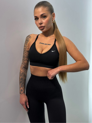 ТОП W NK INDY V-NECK BRA