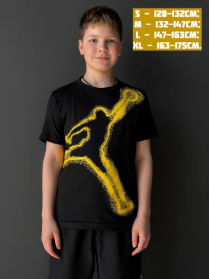ФУТБОЛКА JDB JM PHASED SS TEE