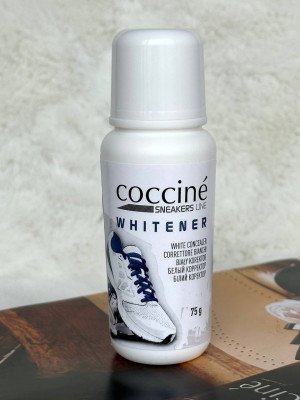 Коректор Білий для взуття COCCINE WHITENER 75 мл