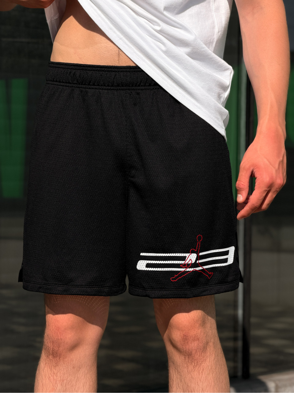 ШОРТЫ M J DF SPT MESH GFX SHORT