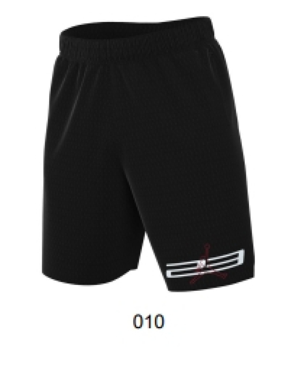ШОРТИ M J DF SPT MESH GFX SHORT