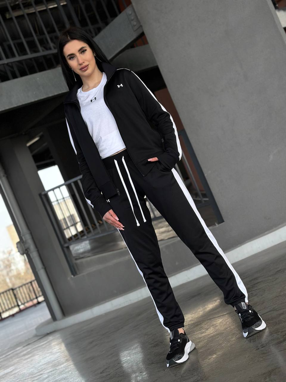 КОСТЮМ ДЕМІСЕЗОННИЙ ЕЛАСТИКОВИЙ Tricot Tracksuit