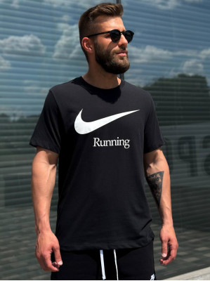 ФУТБОЛКА M NK DF RUN HBR FS