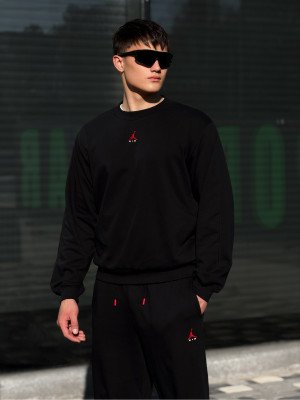 СВТШОТ M J BRK ST CREW LB