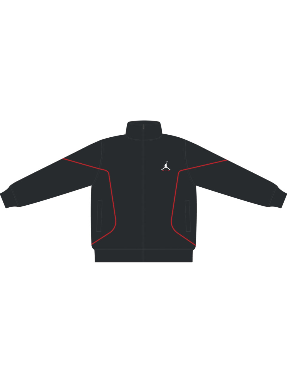 КУРТКА M J BRK JORDAN TRACK JACKET