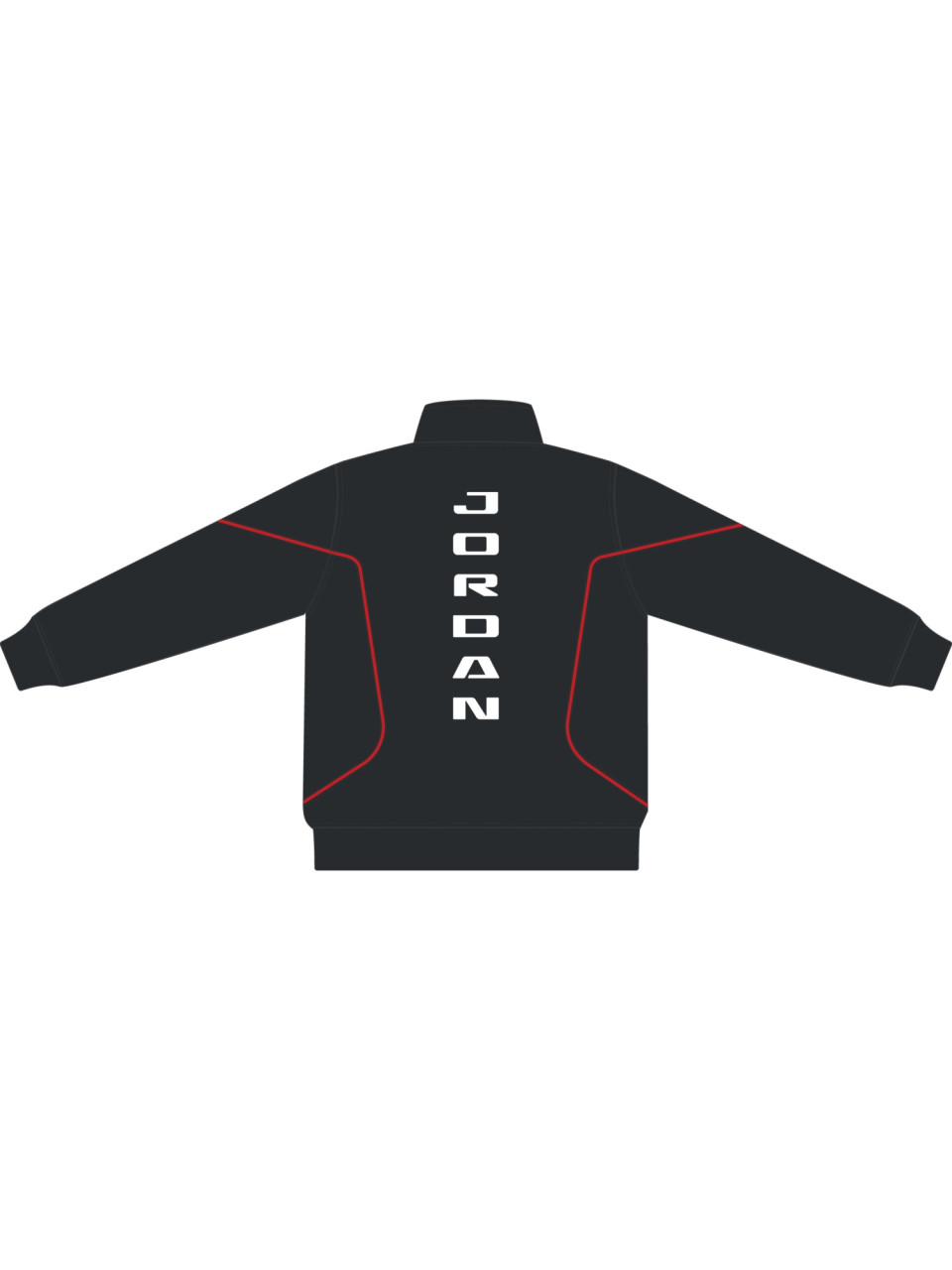 КУРТКА M J BRK JORDAN TRACK JACKET