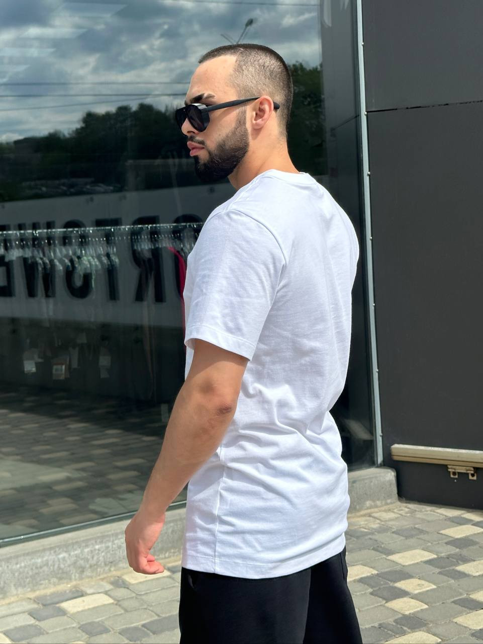 ФУТБОЛКА M J JUMPMAN EMB SS CREW