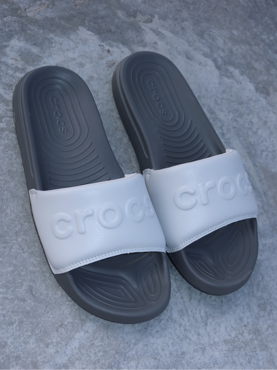 КАПЦІ Crocs All Day Slide M Grey