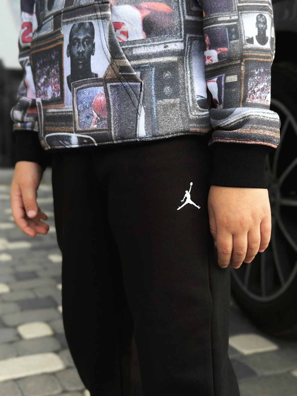 КОСТЮМ ЗИМОВИЙ БАВОВНЯНИЙ JDB MJ BROOKLYN AOP FLC SET