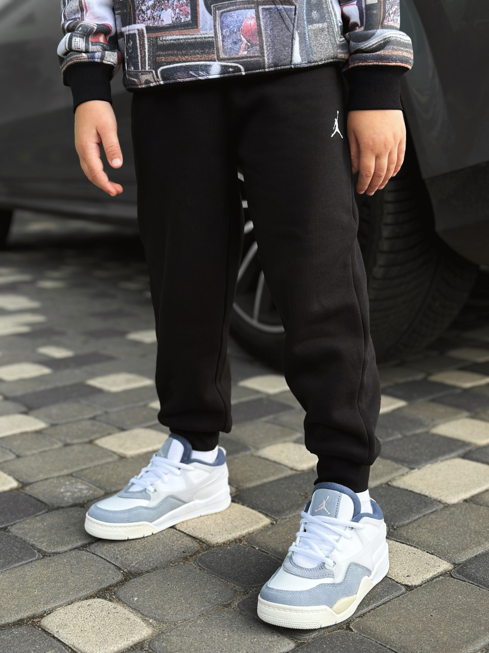 КОСТЮМ ЗИМОВИЙ БАВОВНЯНИЙ JDB MJ BROOKLYN AOP FLC SET