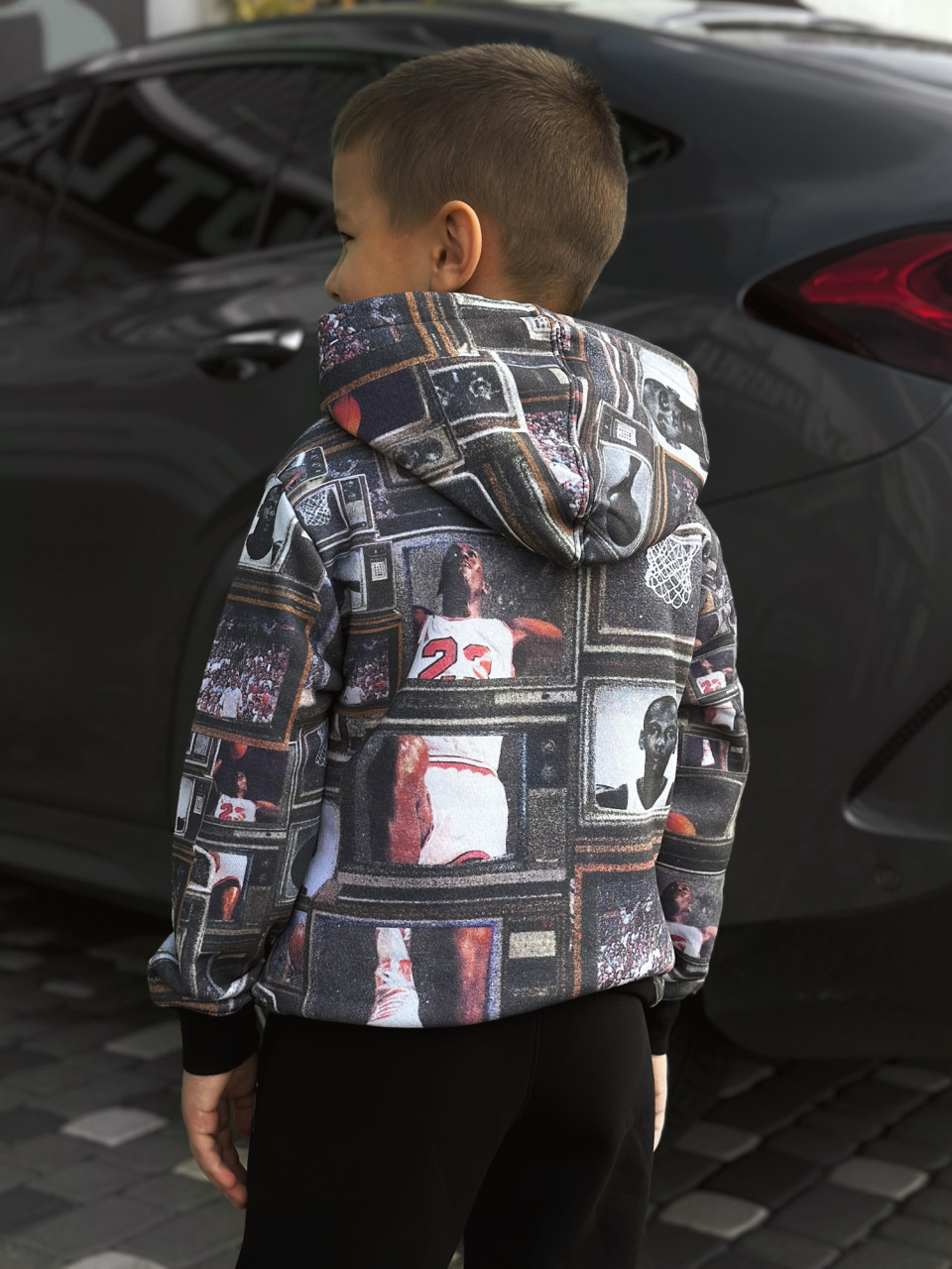 КОСТЮМ ЗИМОВИЙ БАВОВНЯНИЙ JDB MJ BROOKLYN AOP FLC SET