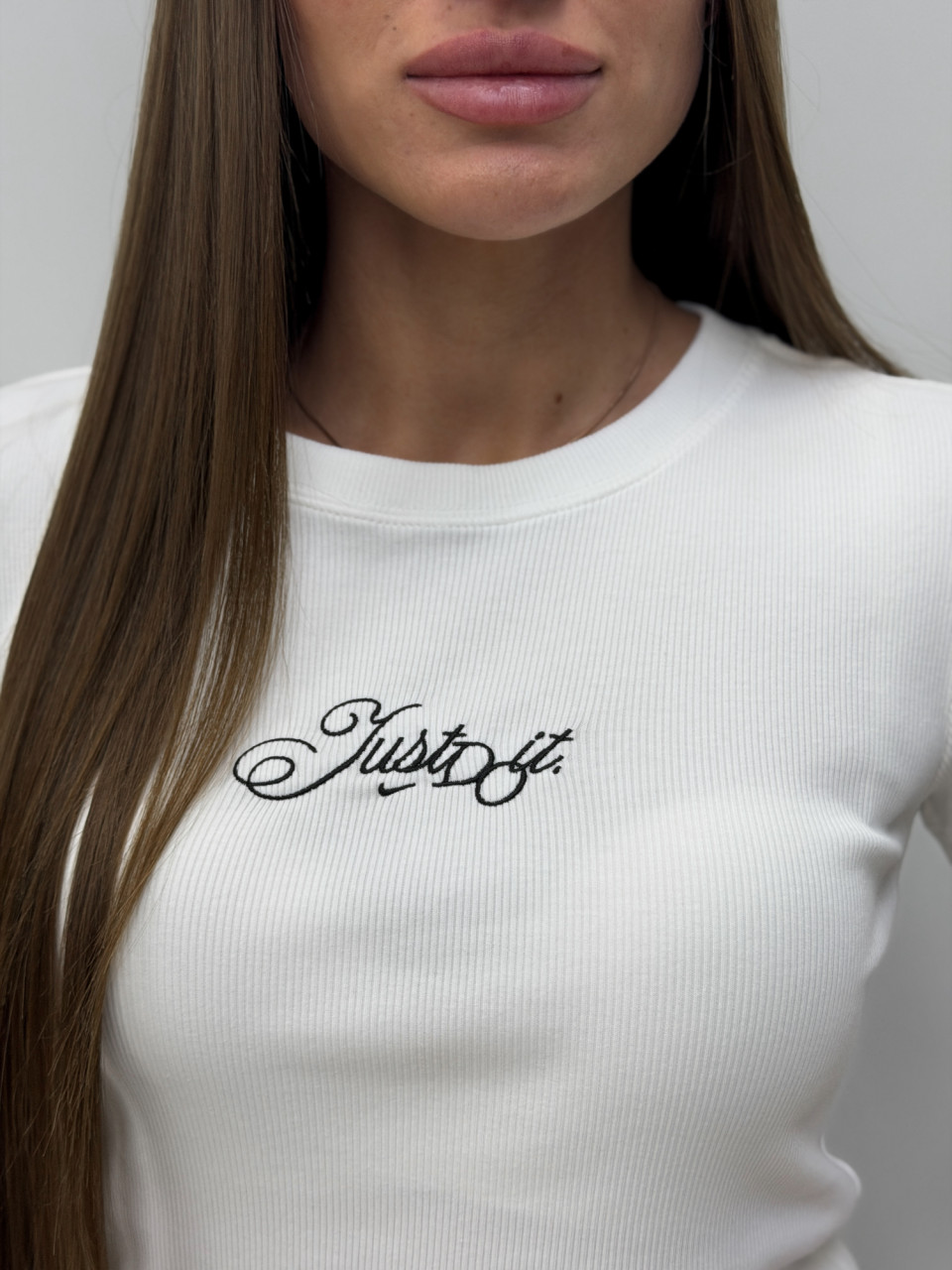 ФУТБОЛКА W NSW RIB MOD CRP JDI TEE