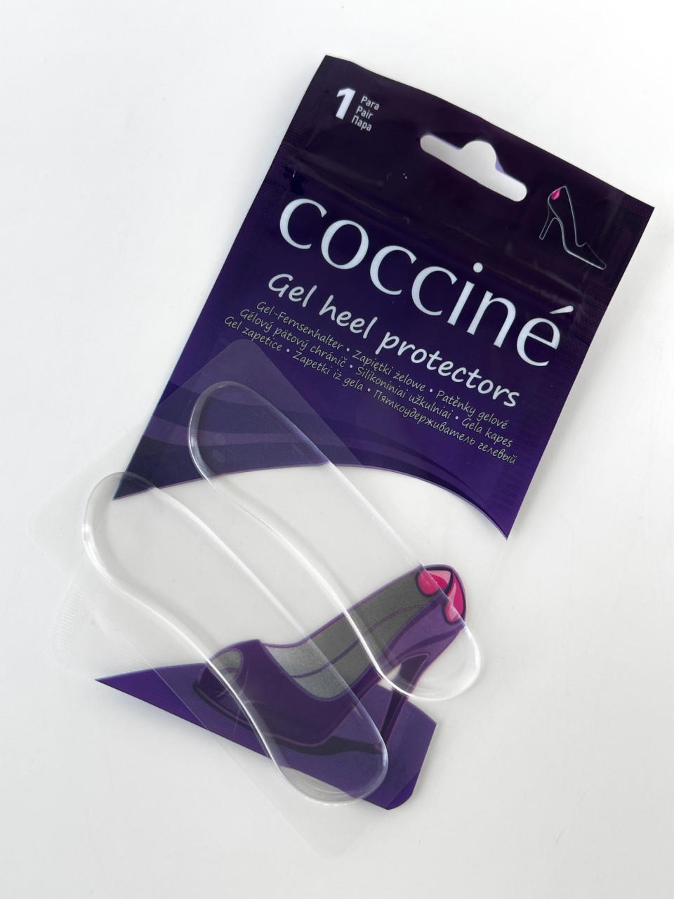 Зап`яточник Gel Heel Protector Coccine