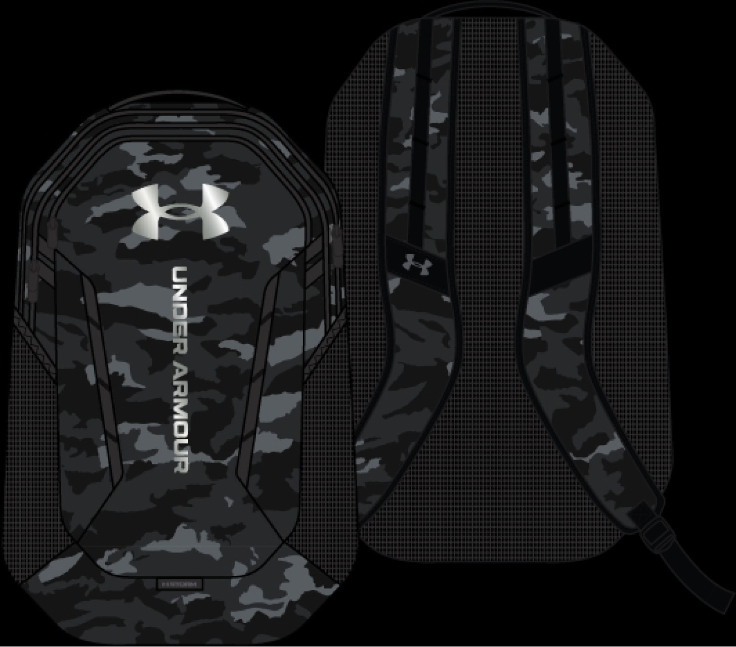Рюкзак/UA Hustle 6.0 Backpack