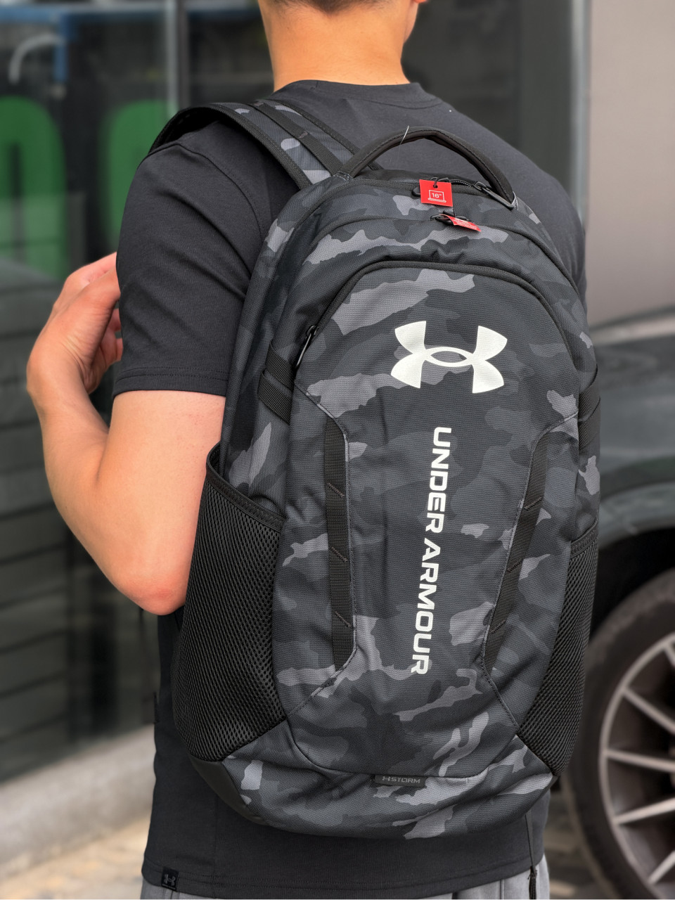 Рюкзак/UA Hustle 6.0 Backpack