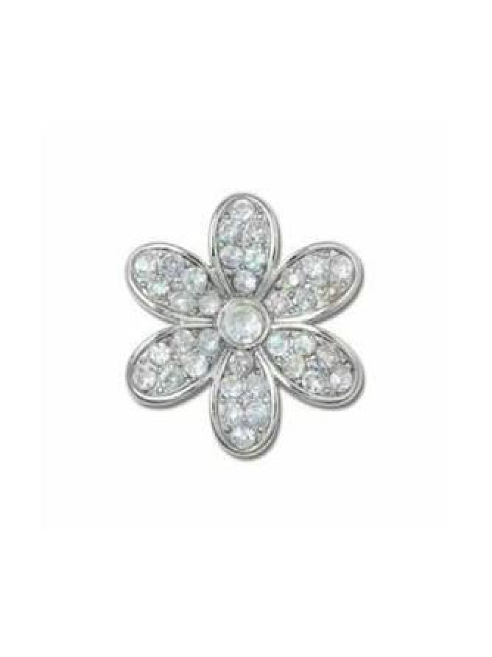 ПРИКРАСА ДЛЯ ВЗУТТЯ Silver Mnchrm Daisy 1