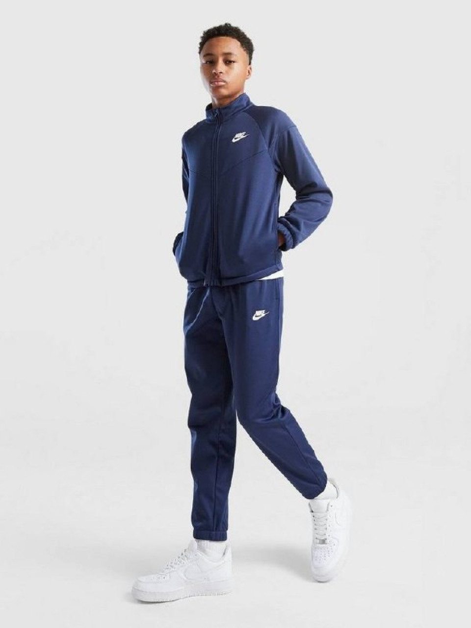 КОСТЮМ ДЕМІСЕЗОННИЙ ЕЛАСТИКОВИЙ K NSW DF TRACKSUIT PK FZ