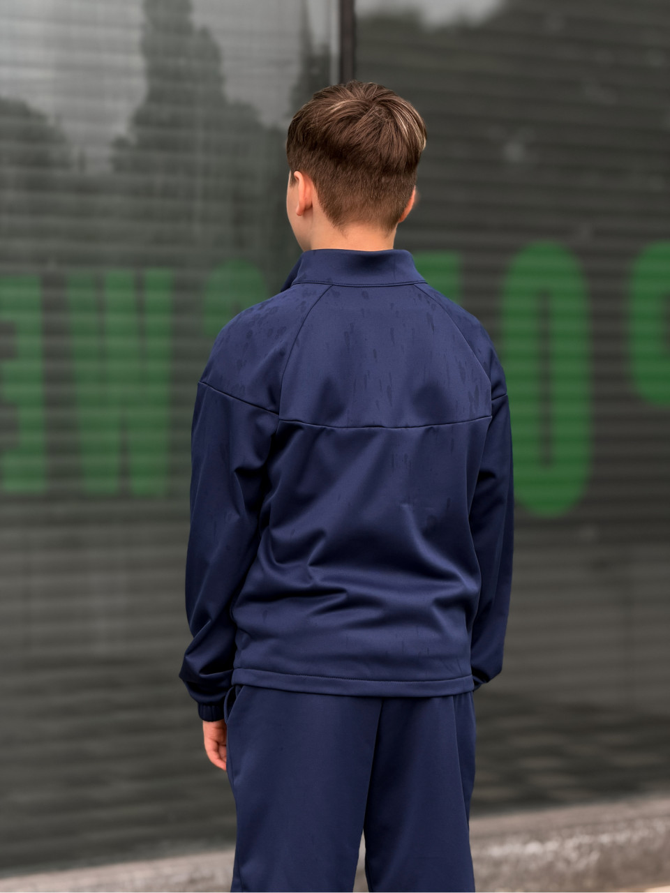 КОСТЮМ ДЕМІСЕЗОННИЙ ЕЛАСТИКОВИЙ K NSW DF TRACKSUIT PK FZ