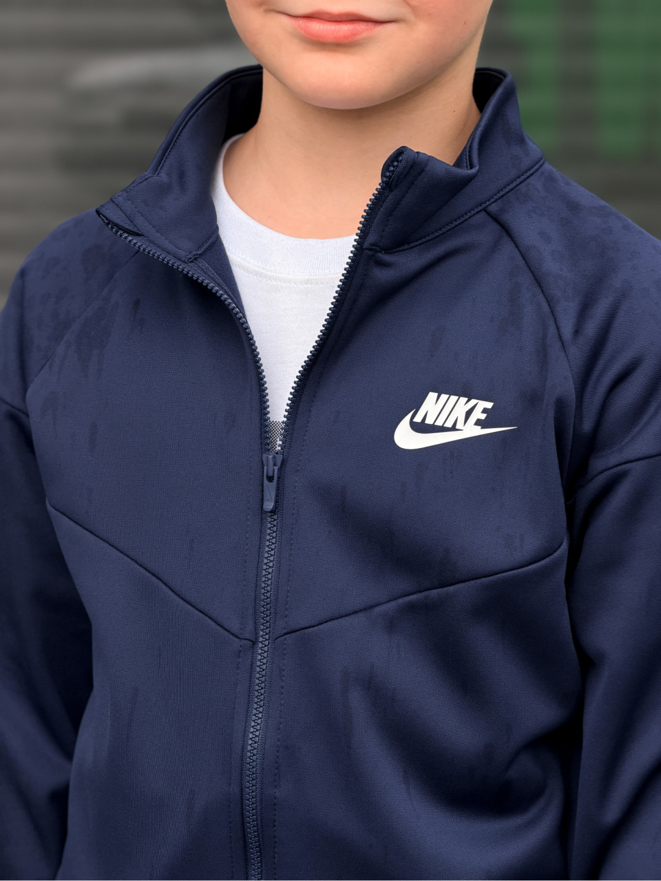 КОСТЮМ ДЕМІСЕЗОННИЙ ЕЛАСТИКОВИЙ K NSW DF TRACKSUIT PK FZ