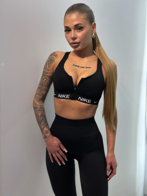 ТОП W NK INDY HS ZIP BRA
