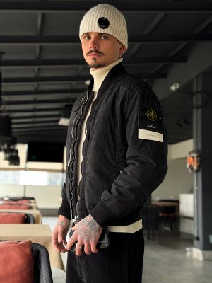 Бомбер Stone Island NYLON METAL IN ECONYL®