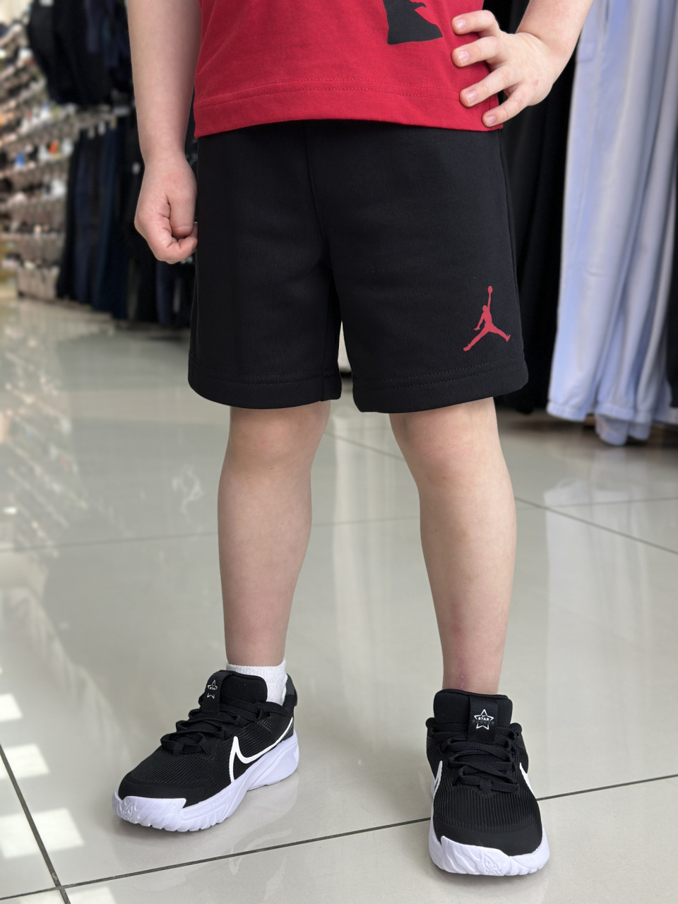 НАБІР: ФУТБОЛКА, ШОРТИ JDB JUMBO JUMPMAN SHORT SET