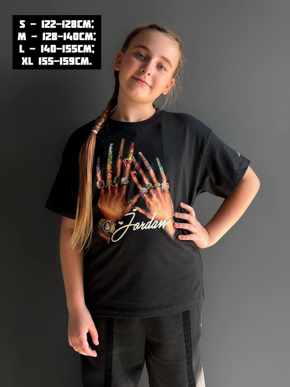ФУТБОЛКА JDG WJ JORDAN NAILS SS TEE