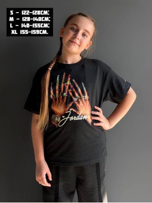 ФУТБОЛКА JDG WJ JORDAN NAILS SS TEE